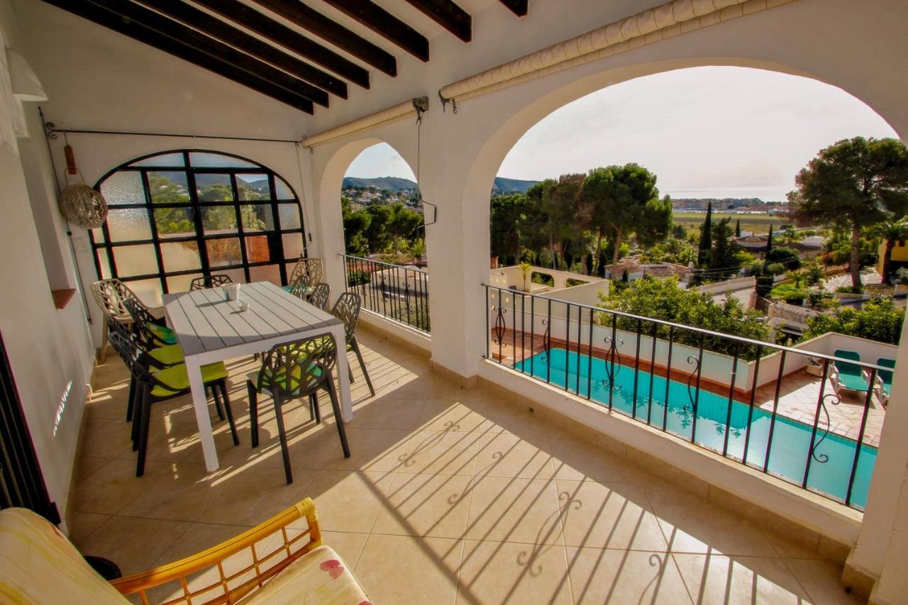 Dos Chicas - Sea View Villa With Private Pool In Moraira Teulada Exterior photo